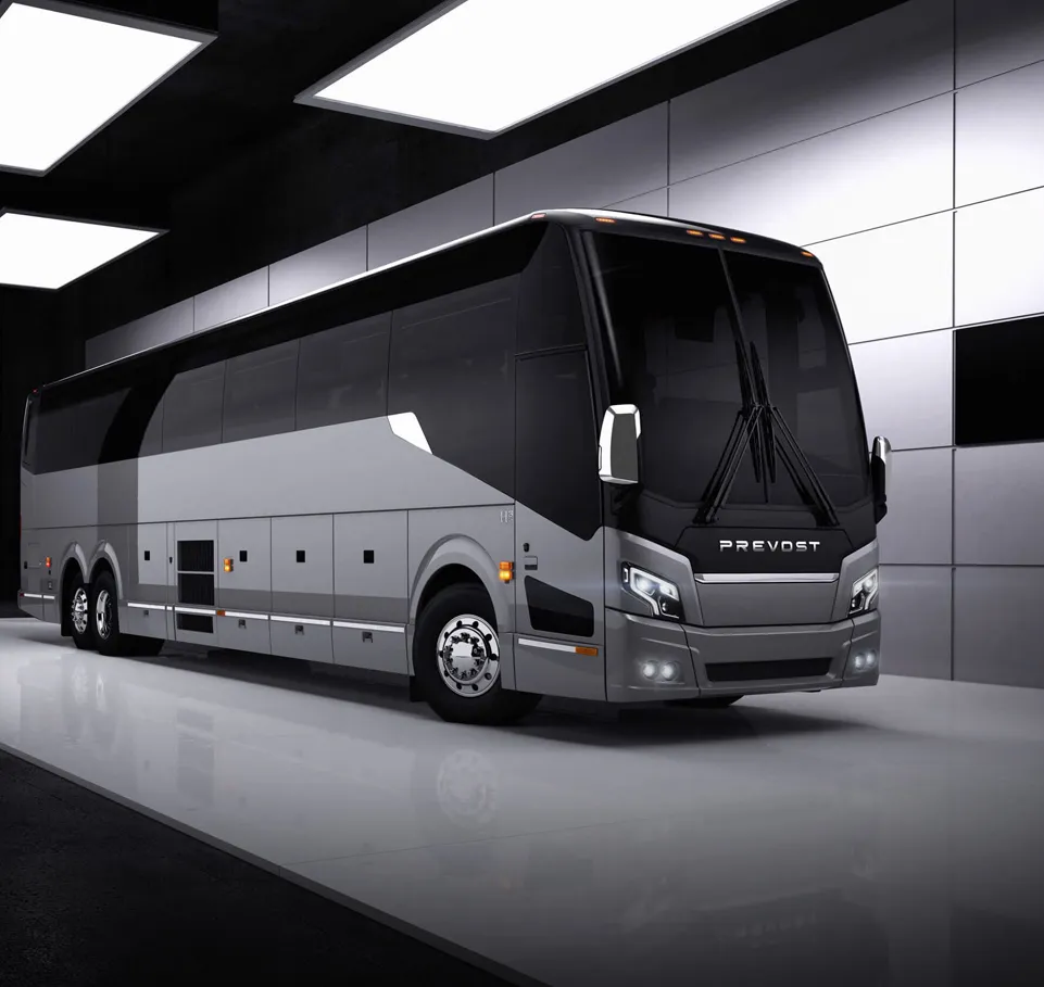 56 passenger bus rental