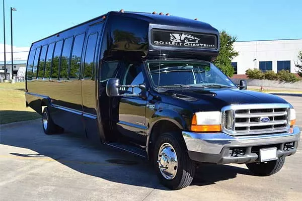 30 passenger mini bus