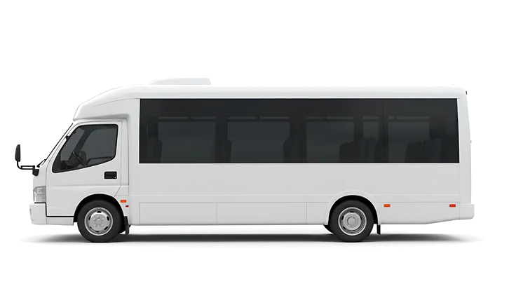 bus for 20 passengers