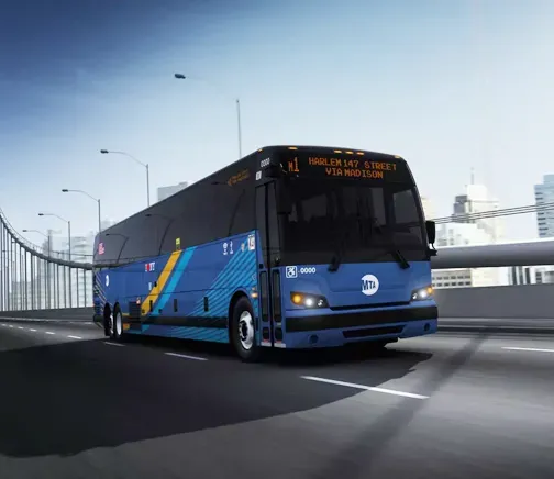 Corporate Bus Rental in San Francisco, CA