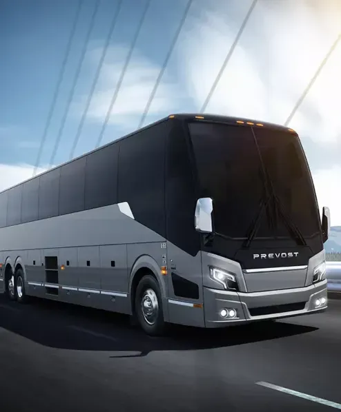 corporate bus rental for san francisco