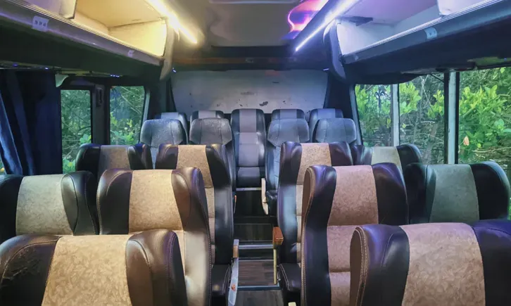 shuttle services for weddings 